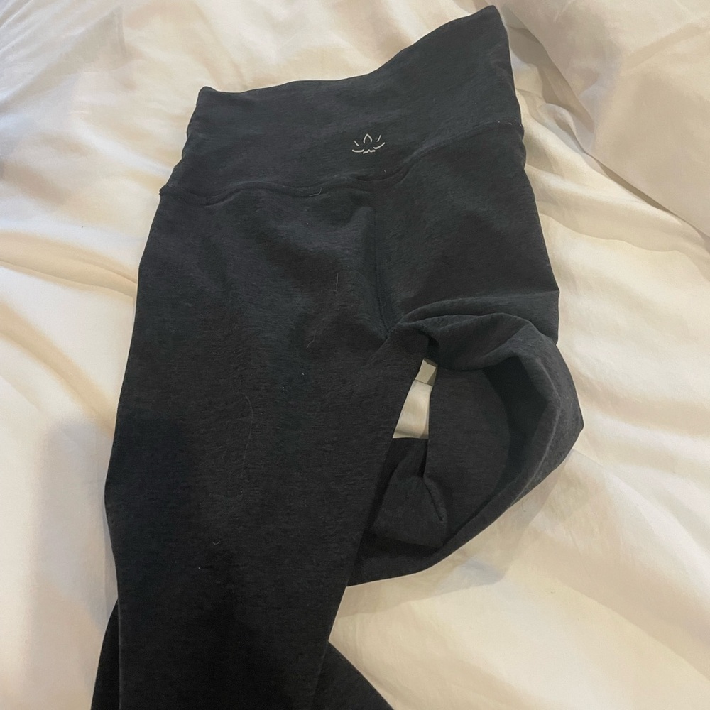 High waist midi beyond yoga no piling